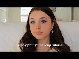bunny pretty makeup tutorial you