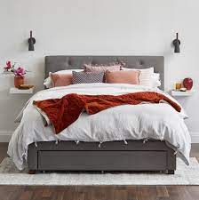 We did not find results for: Vic Furniture Kingston Queen Bed With Storage Temple Webster