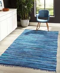how to decorate a room with blue carpet