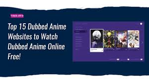 top 15 dubbed anime s to watch