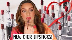 dior addict hyrdrating shine lipsticks
