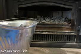 Fireplace Ash A Great Glass Cleaner