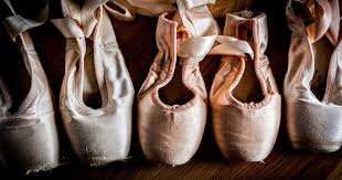 brown shoes throwing shade at ballet