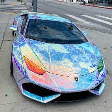 Color Changing Lamborghini Huracan