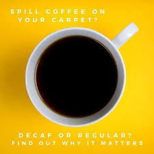 spill coffee on your carpet pioneer