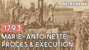 16 octobre 1793 : Marie-Antoinette est guillotinée place de la Révolution