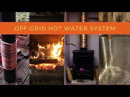 Off Grid Cabin Hot Water System