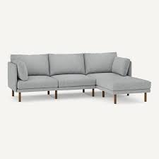 at home with burrow s field sofa a
