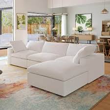 Seats Comfortable Sectional Sofa