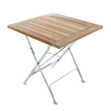 Some gardening tables are even available on castors and can be used in if you lack space in your garden, you can access a smaller garden table. Jan Kurtz Lucca Garden Table Folding Table Ambientedirect