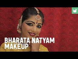 make makeup for bharata natyam