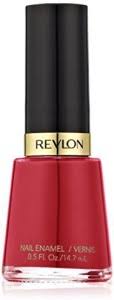 revlon nail enamel cherries in the