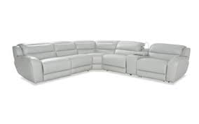 power reclining modular sectional