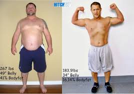 lose 80 pounds police officer weight