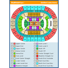 Quicken Loans Arena Cleveland Event Venue Information