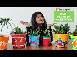 Diy Plants Pot Makeover Ideas