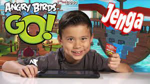 Angry Birds GO! JENGA - App Content Code GAMEPLAY - 3 STARS!!! - YouTube