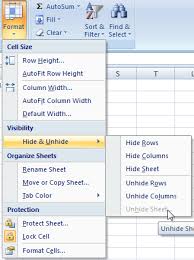 How To Show Excel Chart Data And Keep Chart Size When Hiding