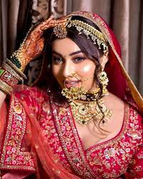 rajasthani bridal makeup ideas for the