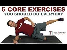 5 of the best core exercises you should