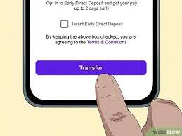 transfer funds from a wisely card