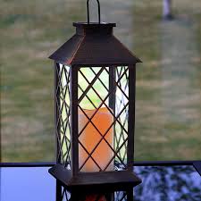 St Helens Flickering Candle Lantern