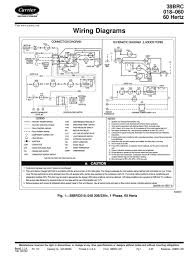 carrier 38brc018 wiring diagrams pdf