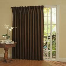 4.5 out of 5 stars with 8 ratings. Eclipse Thermal Blackout Patio Door Curtain Panel Walmart Com Walmart Com