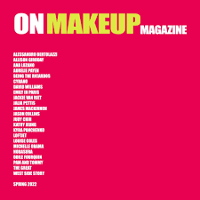 spring 2022 on makeup magazine