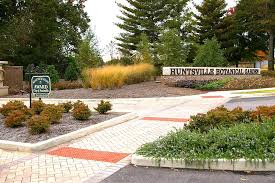 welcome center huntsville botanical