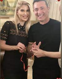 Ünlü şarkıcı Mustafa Sandal, Melis Sütşurup ile nişanlandı - Yerelin Gündemi