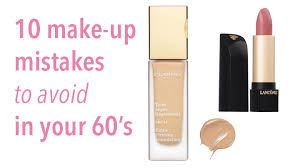 10 makeup mistakes to avoid in your 60s