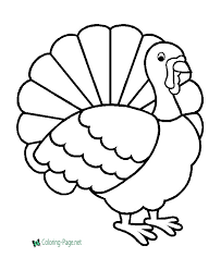 There are some coloring pages to choose and you just need to get your own unique turkey coloring pages. Turkey Coloring Pages