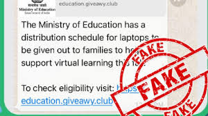 The following are some of the programs. Virus Links Claiming To Be Scholarships To Offer Free Laptops Are Fake Government Warns Students India News Republic