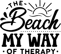 therapy funny beach es
