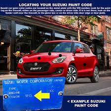 Touch Up Paint For Suzuki Swift Sport