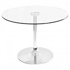 Round Glass Dining Table Glass Dining