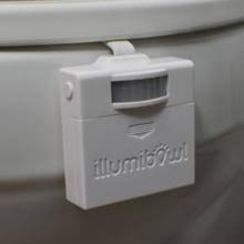 Illumibowl Toilet Night Light As Seen On Shark Tank Motion Activated Multi Color Universal Fit Amazon Com