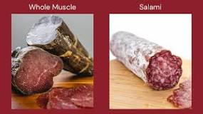 Is the paper on salami edible?