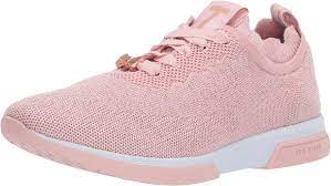 Amazon.com | Ted Baker Women's Lyara Sneaker, Pink, 10 Regular US | Fashion  Sneakers