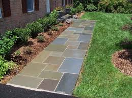 Flagstone Walkway Professional Stone