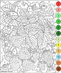 Get color by number for adults coloring pages and create cool pixel art masterpieces from different paint by number for adults images! Pin On Projects For Children