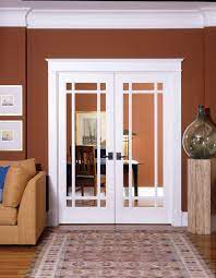 Interior French Doors Framing And