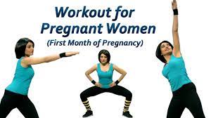 pregnancy exercises in the first