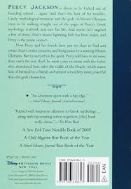 The Lightning Thief Percy Jackson And The Olympians Book 1 Riordan Rick 9780786838653 Amazon Com Books