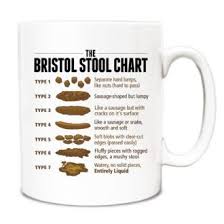 The Bristol Stool Chart Mug Bristolstoolchart Gutsy Ibs