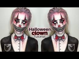 epic clown halloween makeup tutorial