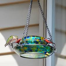 Solar Powered Led Hummingbird Feeder