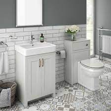 sworth traditional grey sink vanity