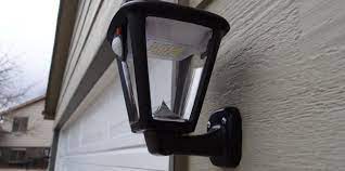 Litom Outdoor Solar Wall Lantern Lights